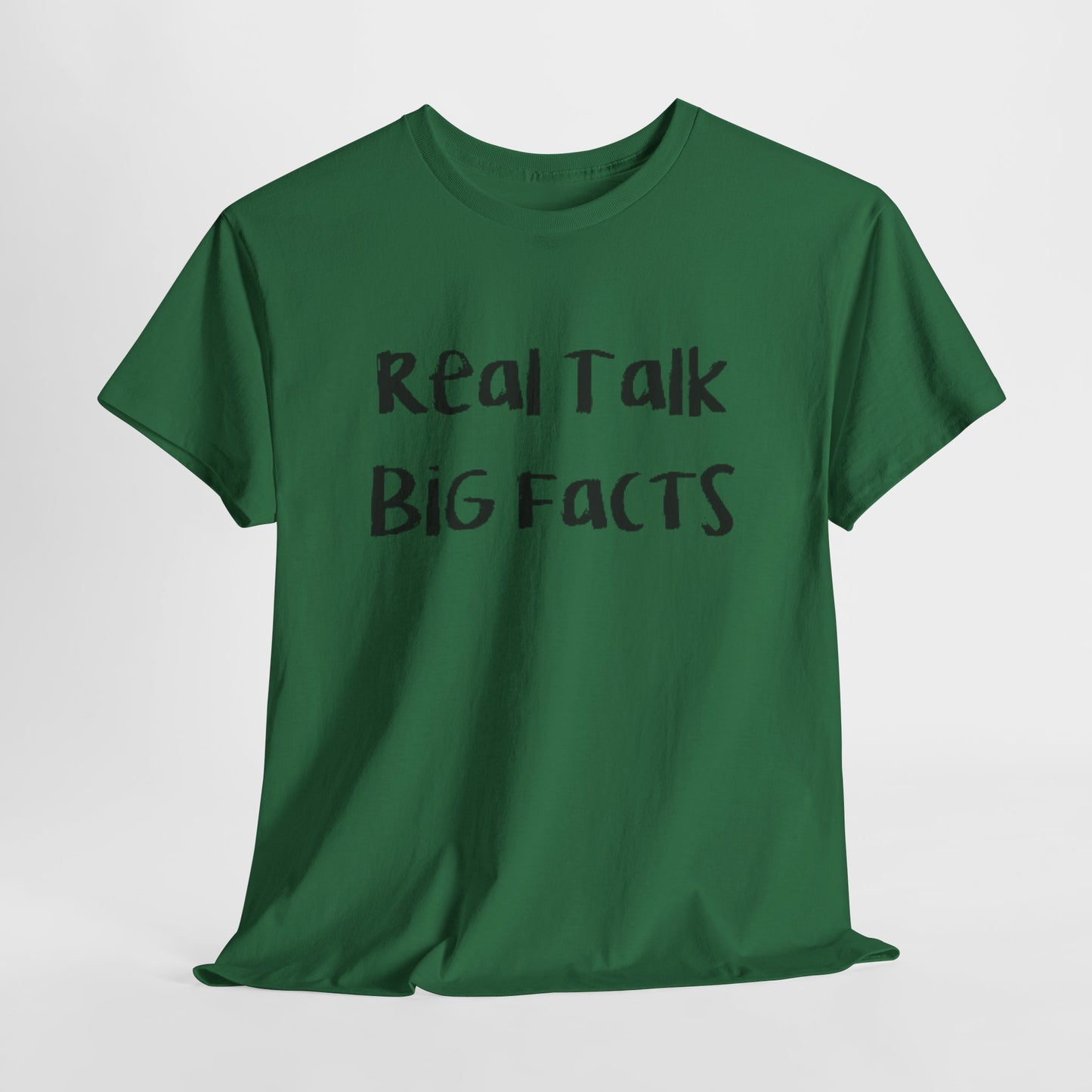 RealTalk BigFacts Unisex Heavy Cotton Tee