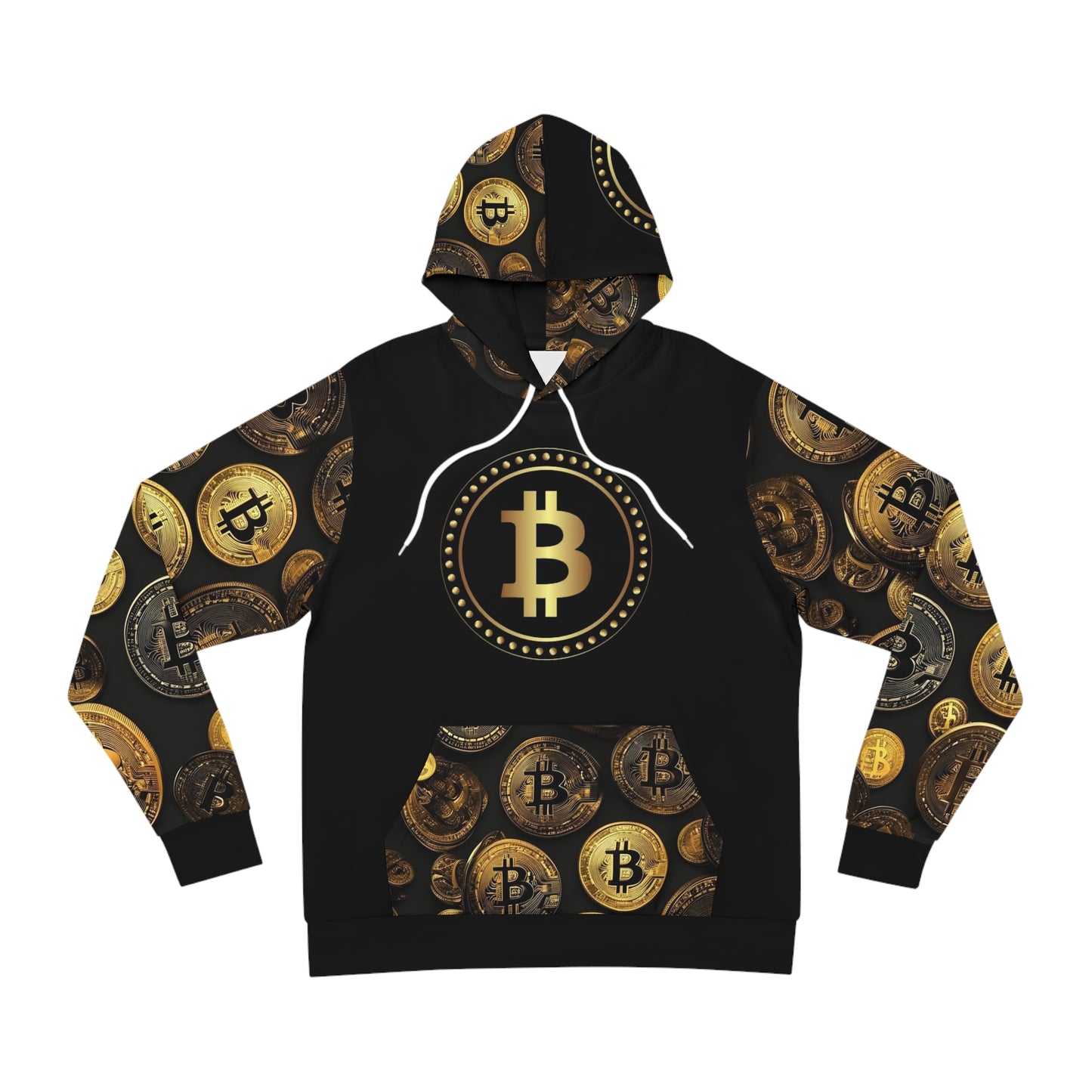 "Crypto BitCoin Drip" Fashion Hoodie