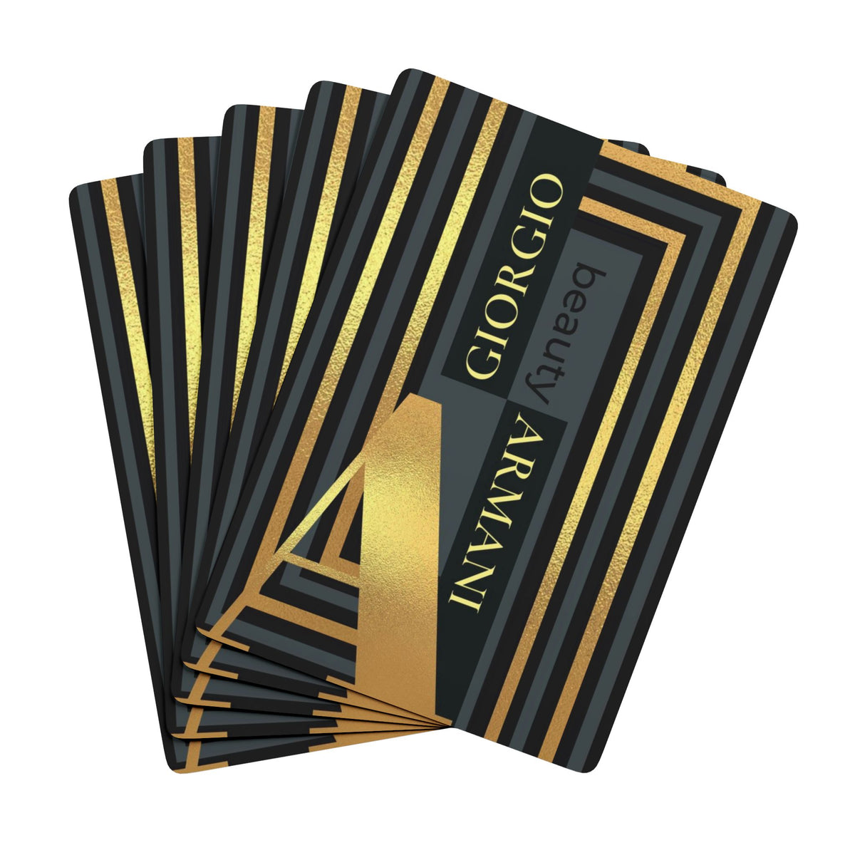 ARMANI Poker Playing Cards