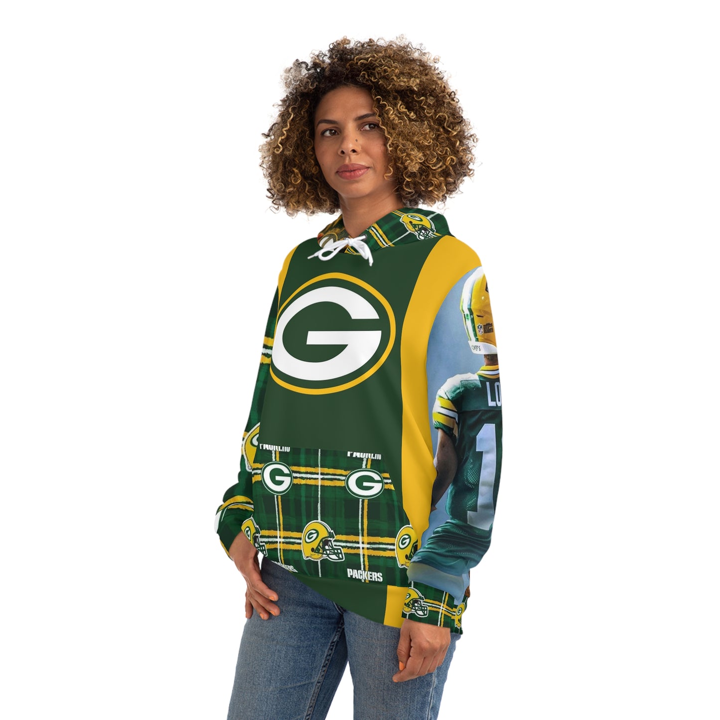 GameTime 🏈 Jordan Love  “Green Bay Packers” Fans Hoodie