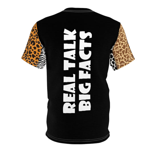 Real talk BigFacts Unisex Cut & Sew tee