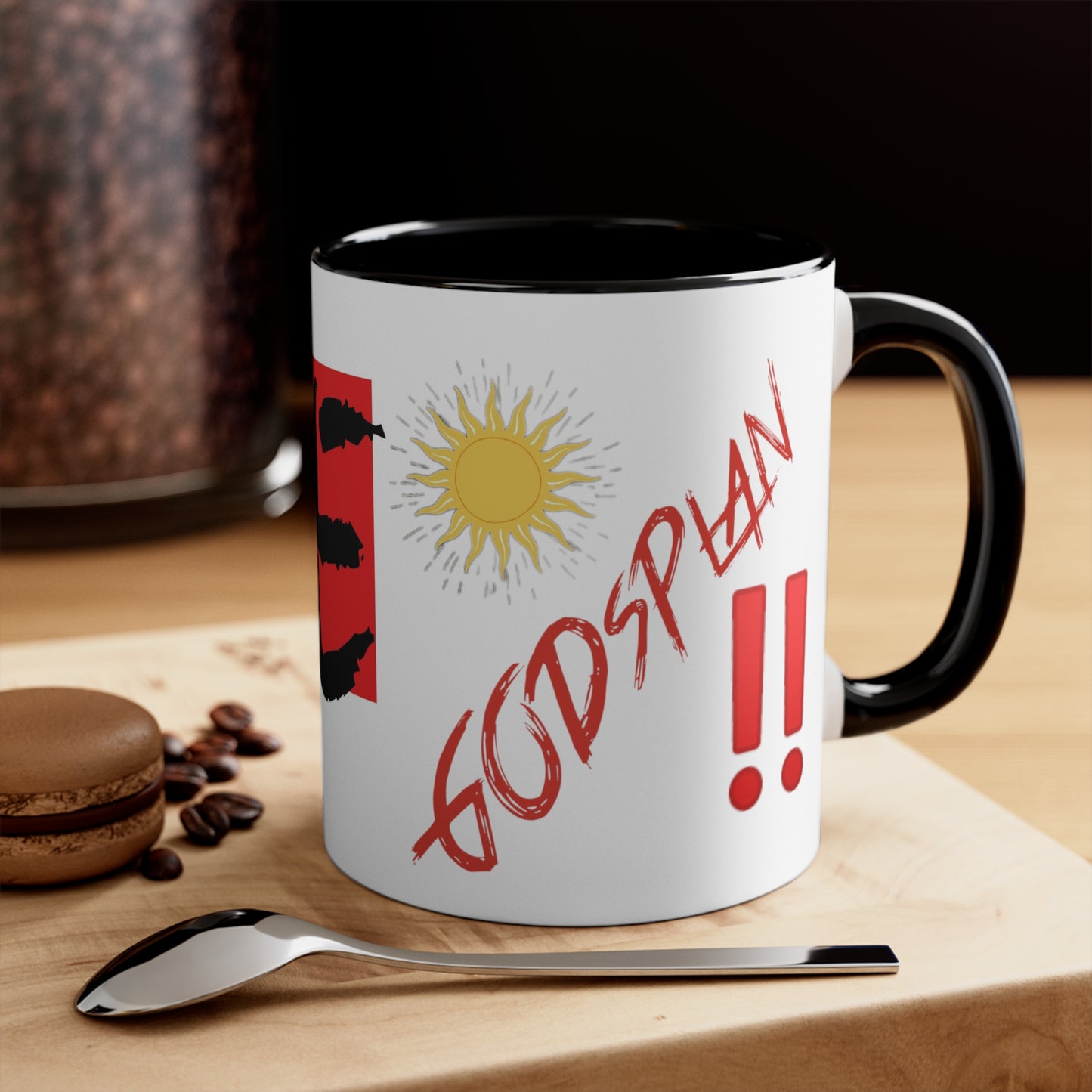 "Good Morning" -Sean Breed- L❤️VE coffee Mug, 11oz