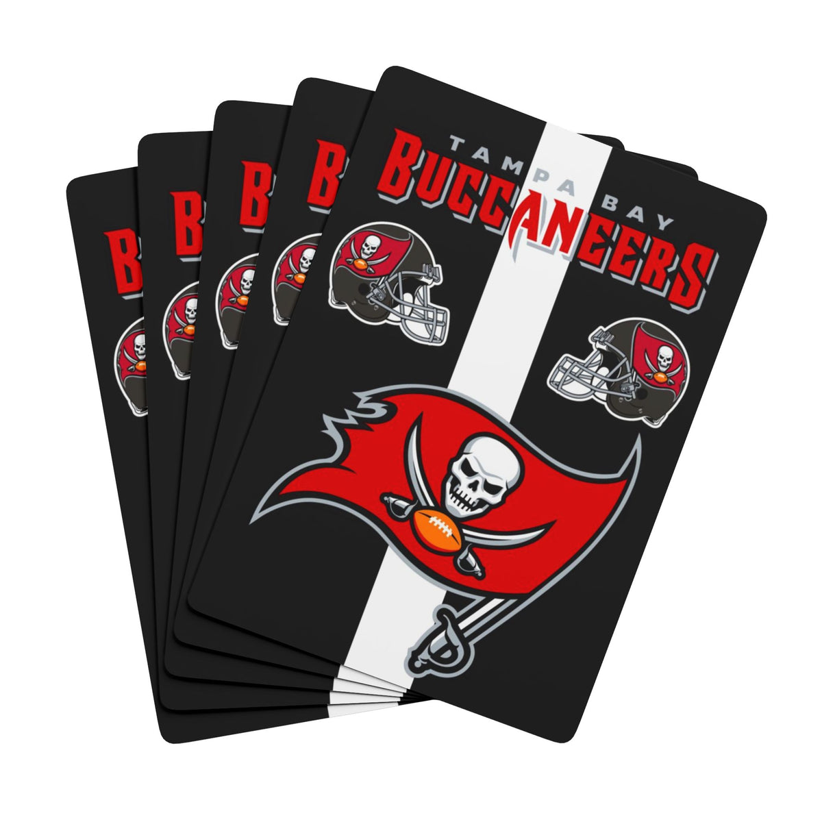 Tampa Bay Poker Playing Cards