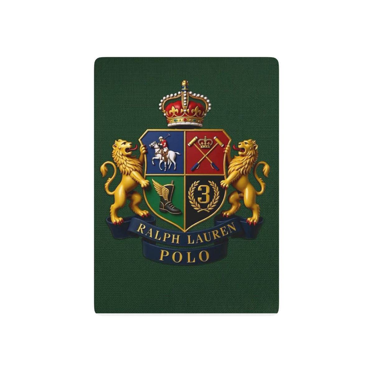 Polo Poker Playing Cards