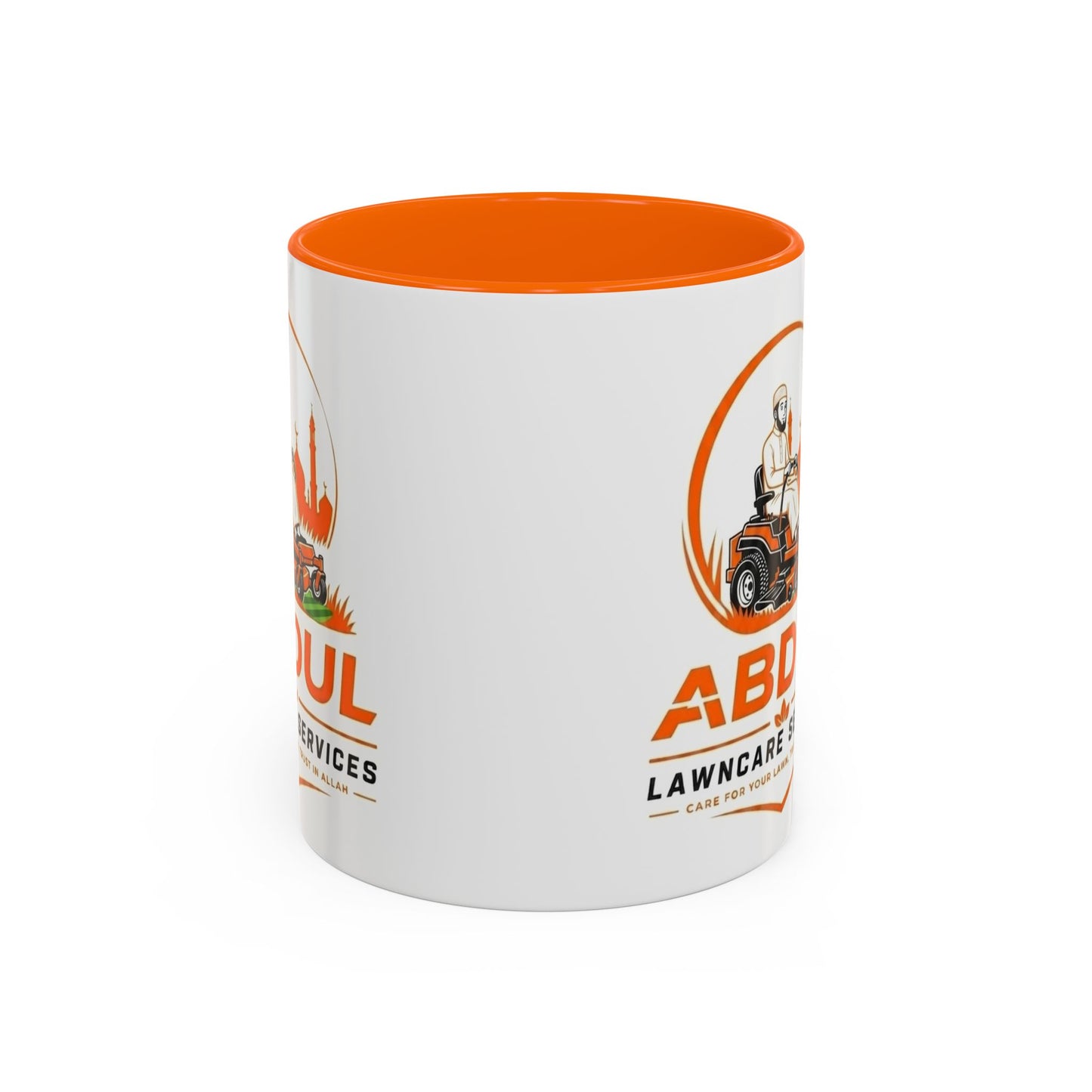 Abdul Lawncare Accent Coffee Mug (11, 15oz)