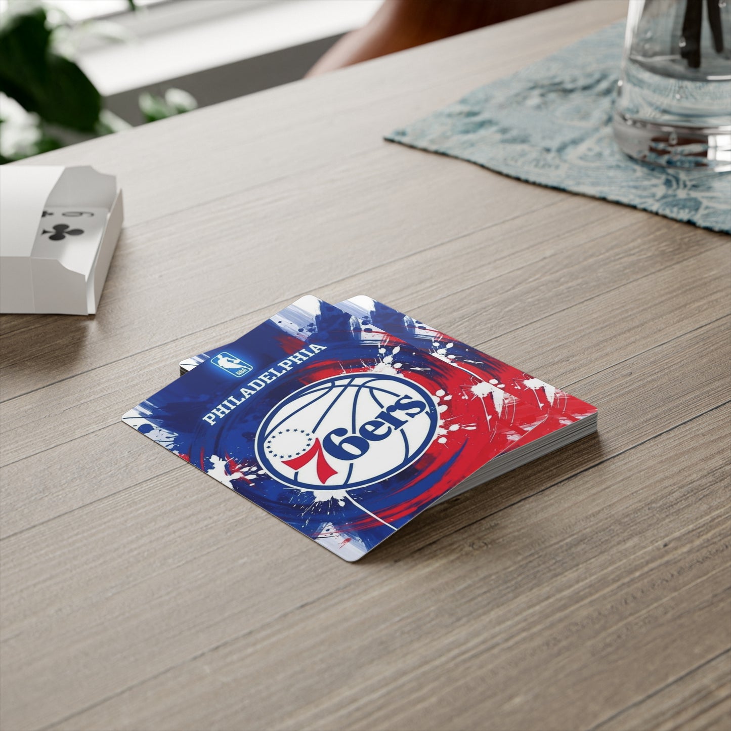 Philadelphia Sixers Poker Cards