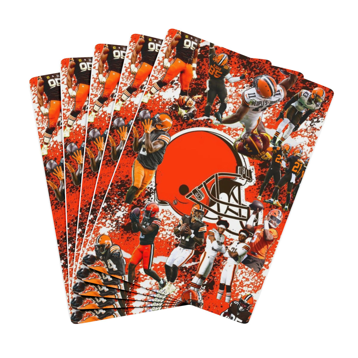 Cleveland Poker Playing Cards