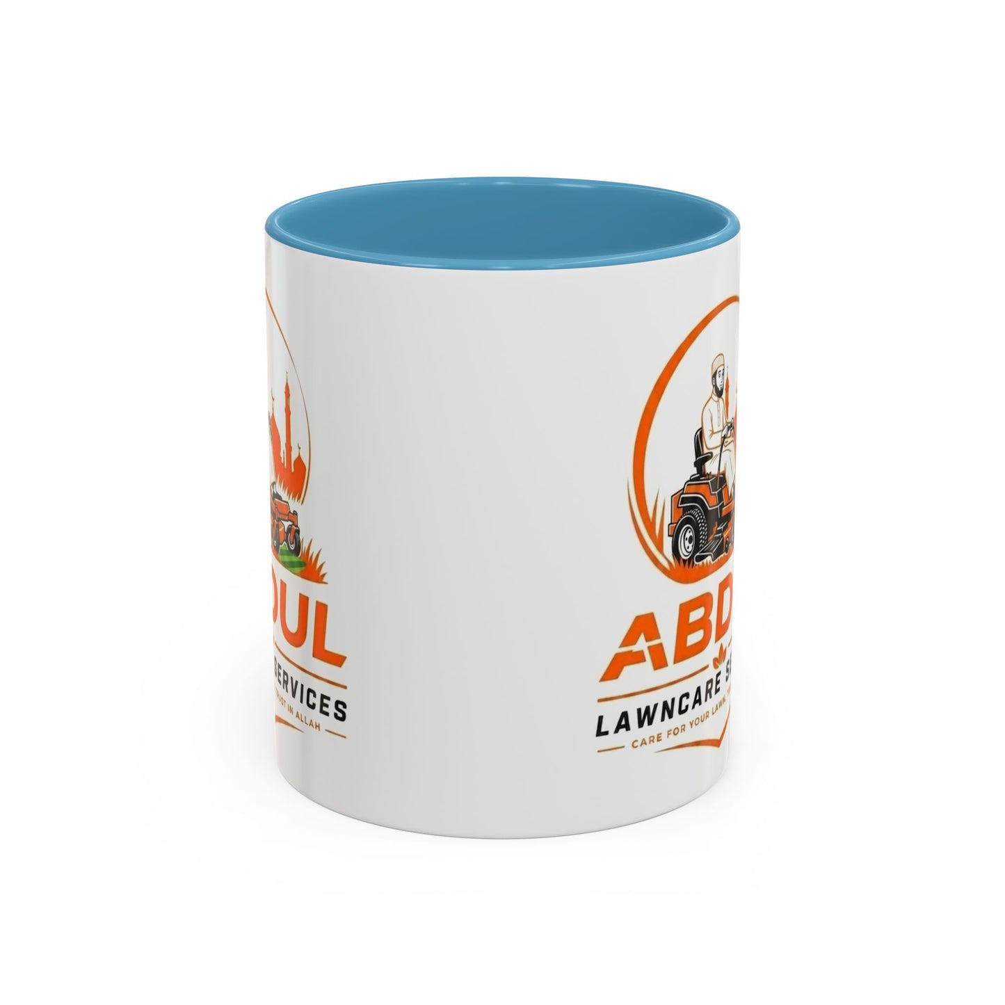 Abdul Lawncare Accent Coffee Mug (11, 15oz)
