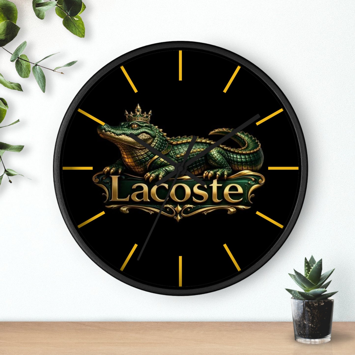 Luxury Brand Wall Clock