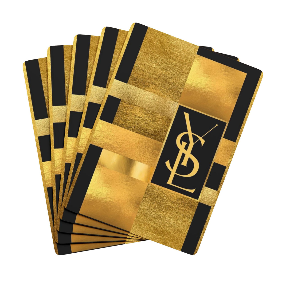 Luxury Brand Saint lurent Poker Playing Cards