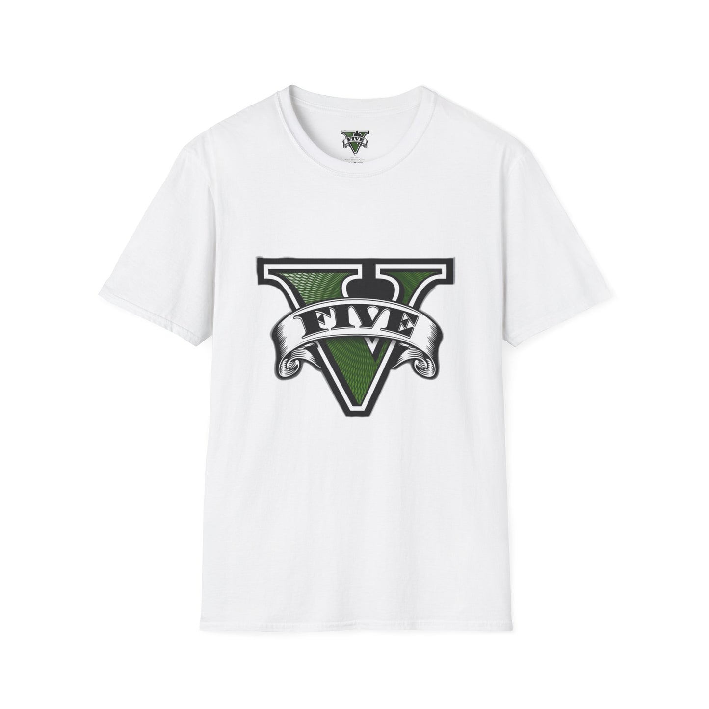 Gamer Tee GTA5 Unisex Softstyle T-Shirt