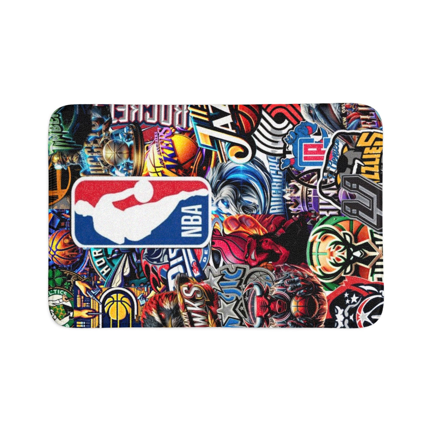 Bath Mat 3-Piece Set National Ball Association