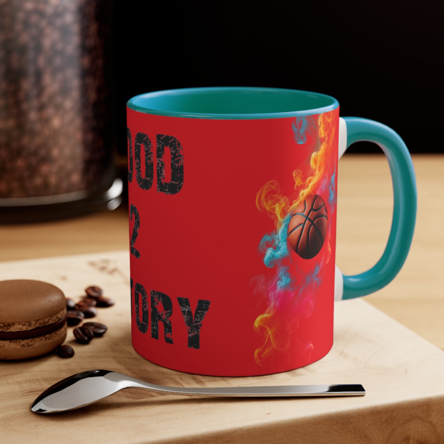 Unique Inspirational 11oz Accent Mug - "Hood 2 History" & "No Days Off" | Perfect for Coffee Lovers, Gifts, Decor, Motivational