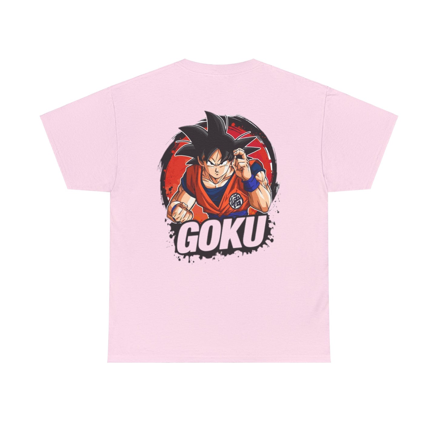 Goku Unisex Heavy Cotton Tee