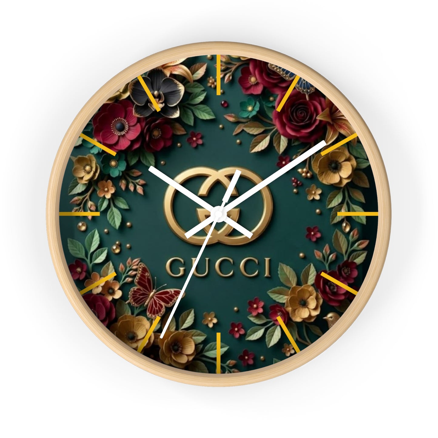 Florql GG Wall Clock