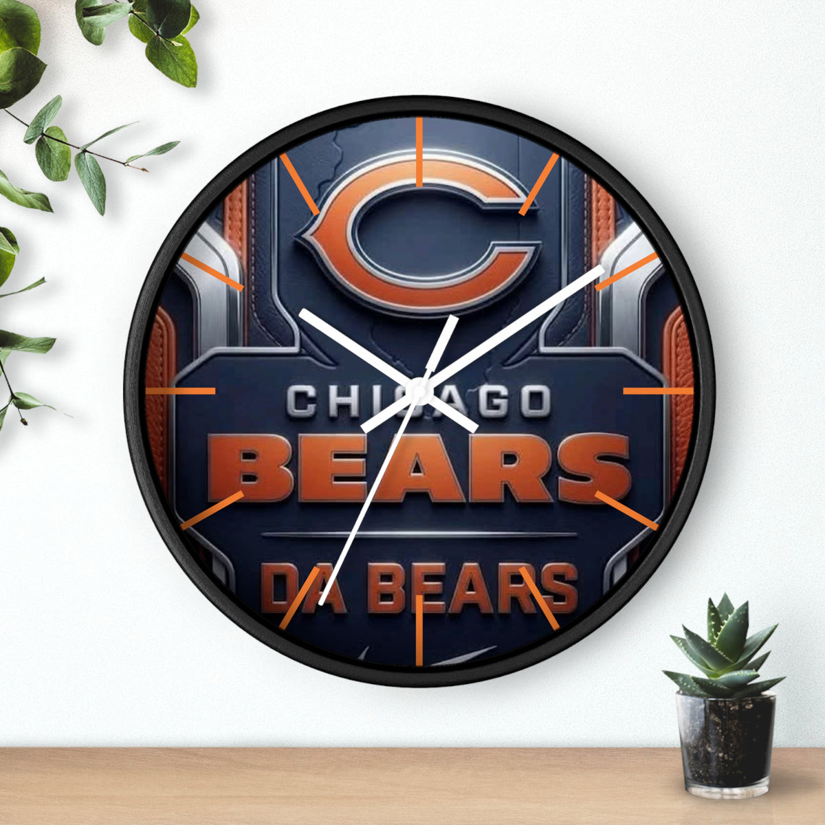 The Bears 35Wall Clock