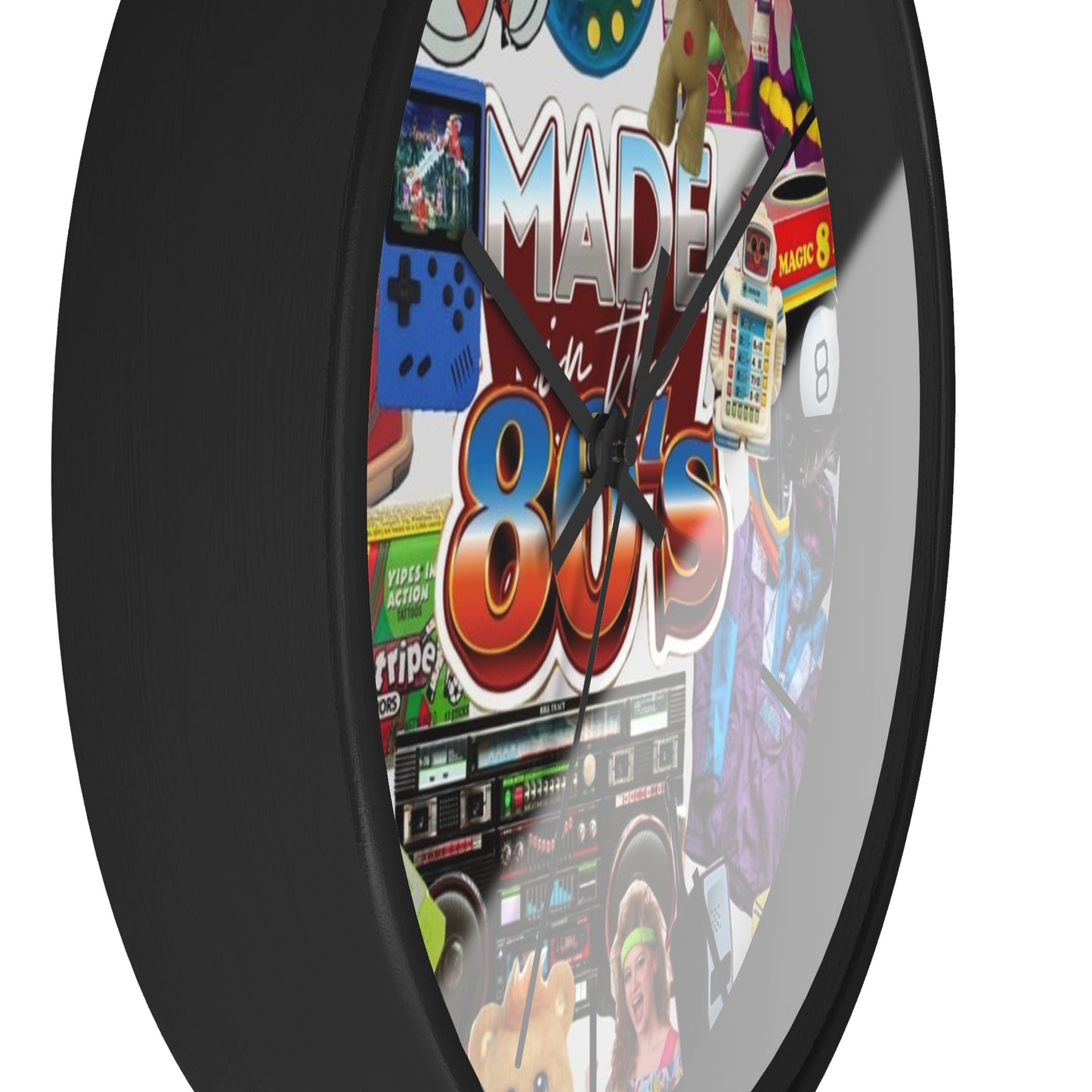 80s Baby Wall Clock version #1