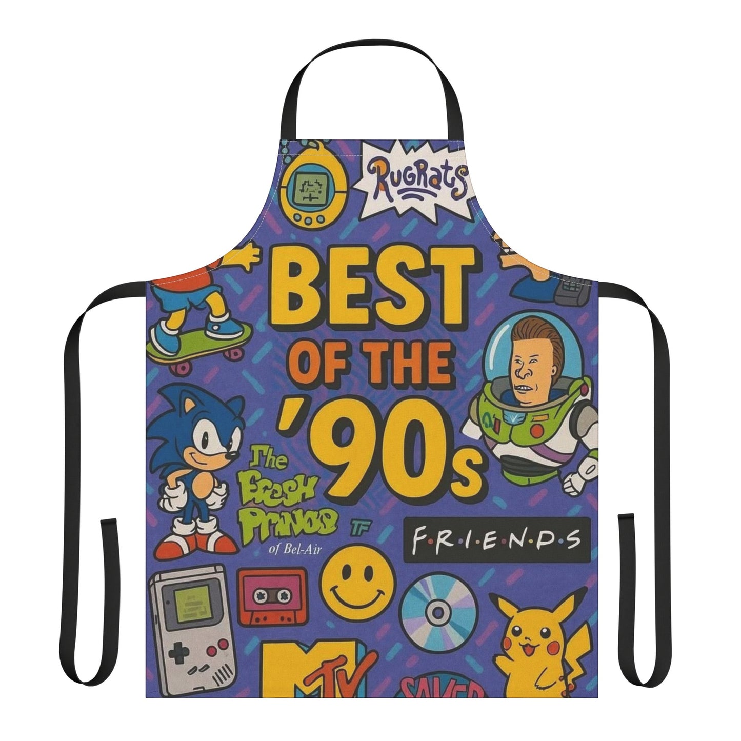 Best Of The 90s Apron, 5-Color Straps