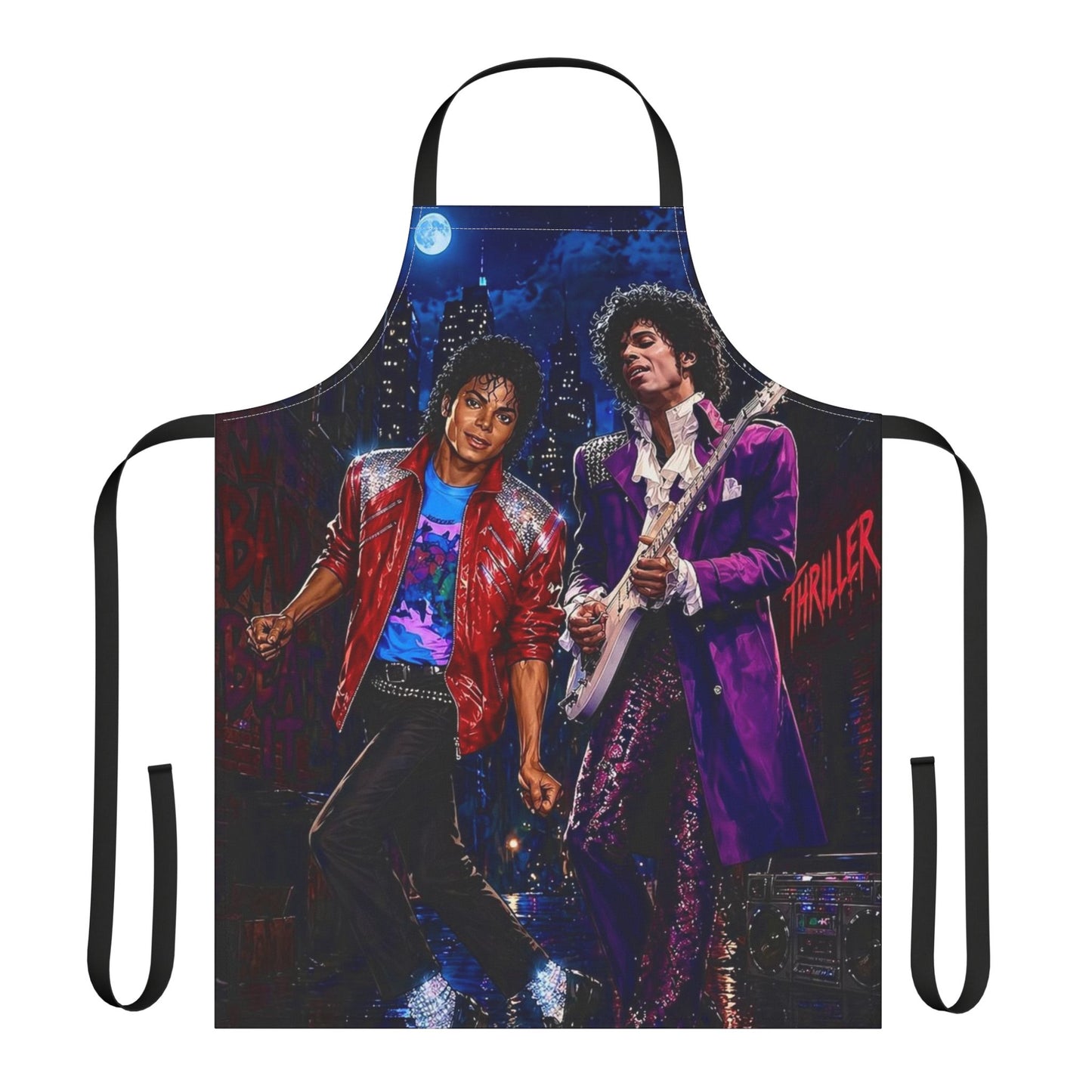 kingz Of Pop Apron, 5-Color Straps