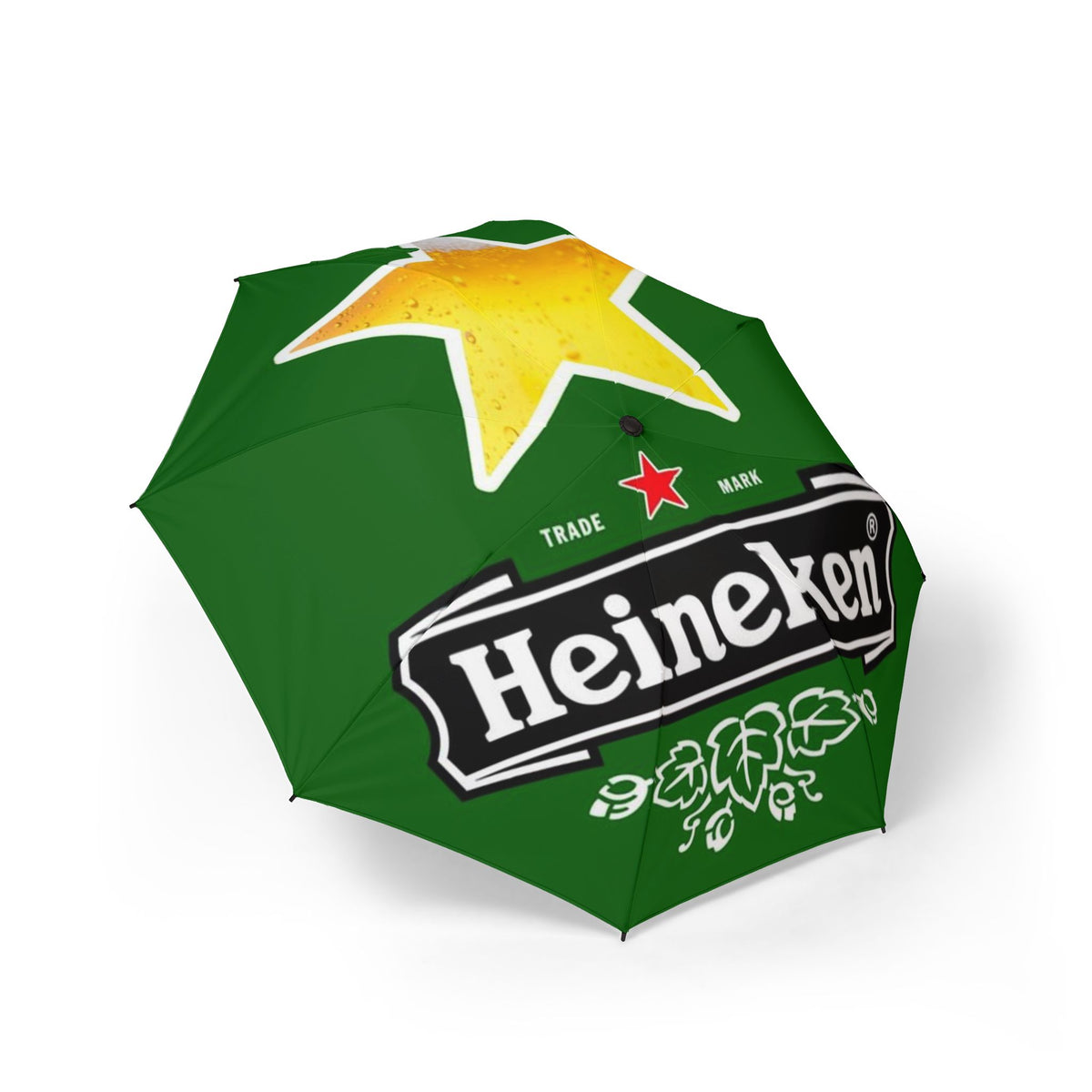 Semi-Automatic Foldable Umbrella Heineken