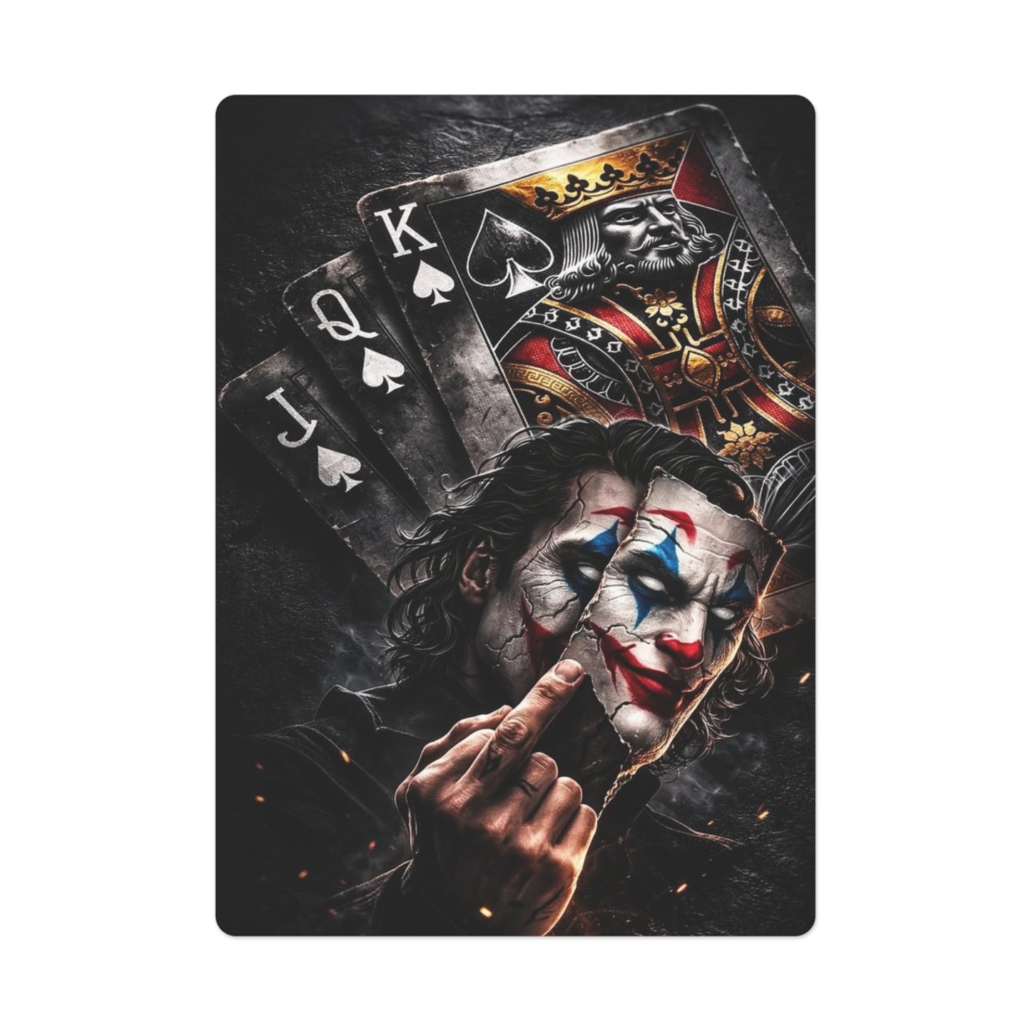 Joker Art Poker Cards