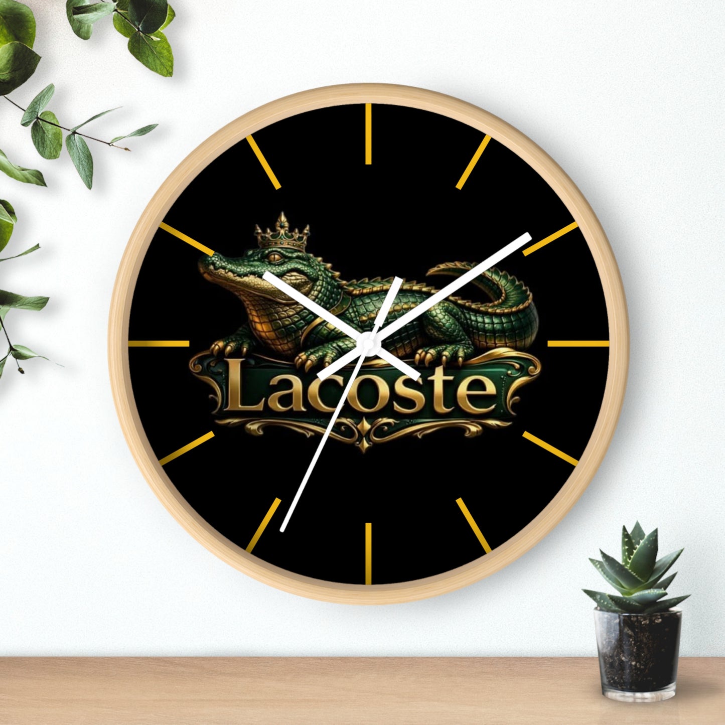 Luxury Brand Wall Clock