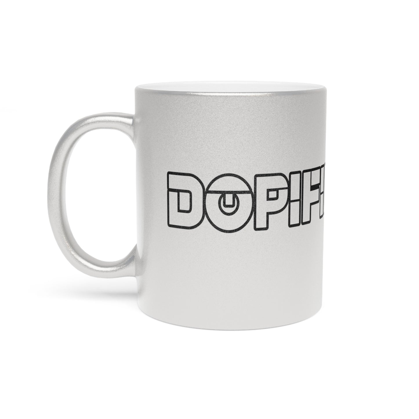 DOPiFiED Metallic Mug (Silver\Gold)