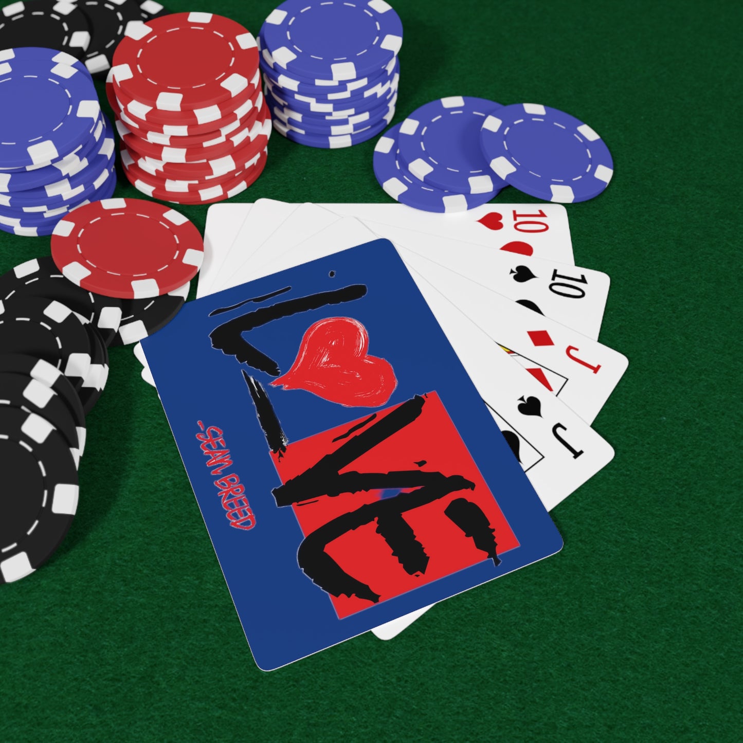 L❤️VE Poker Cards