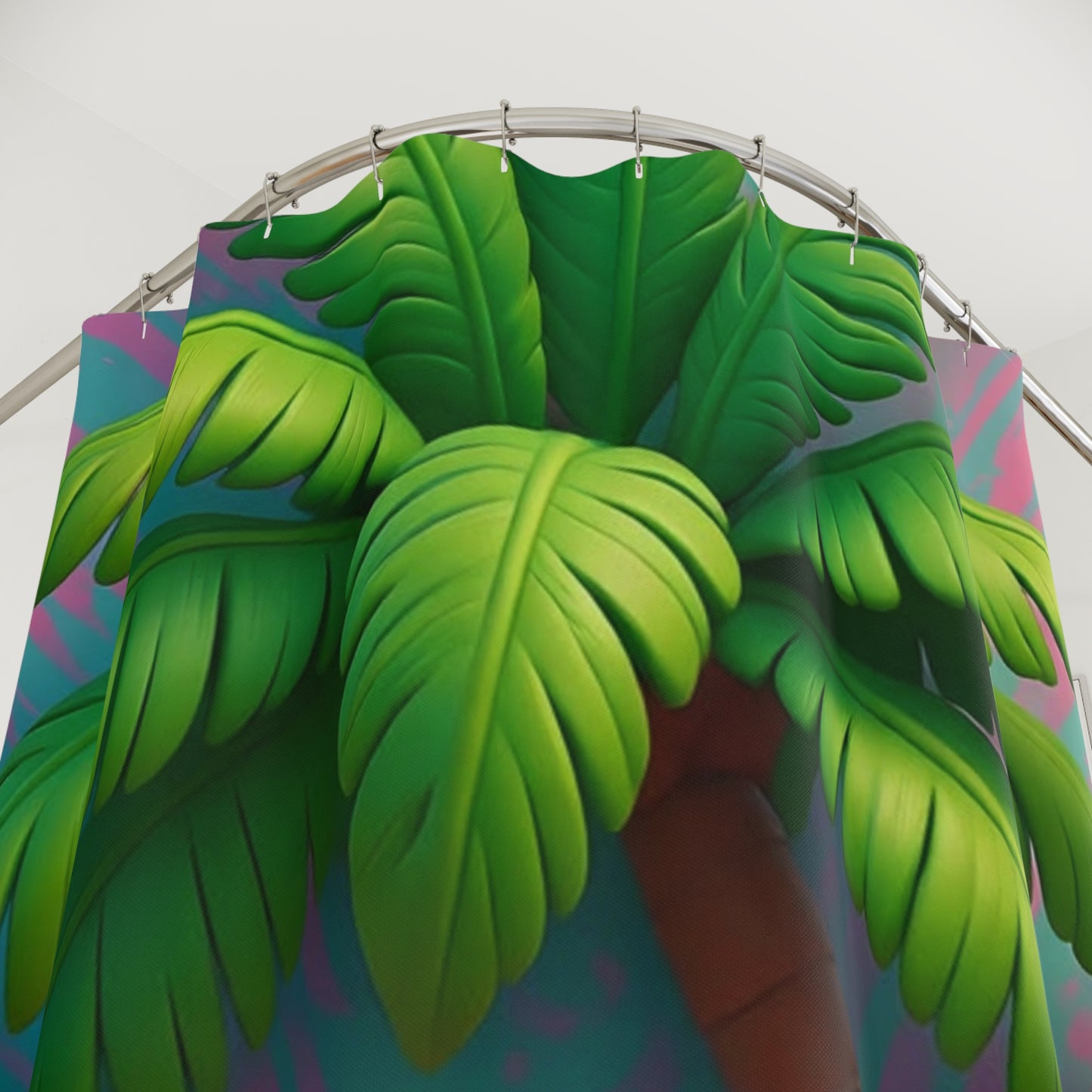 Summer Time 🌴🌴Shower Curtains