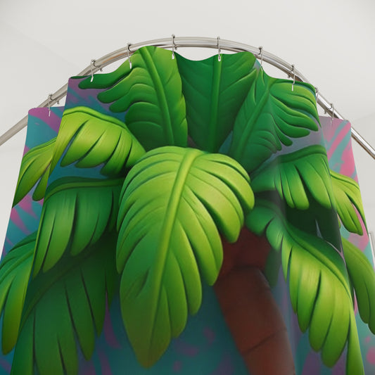 Summer Time 🌴🌴Shower Curtains