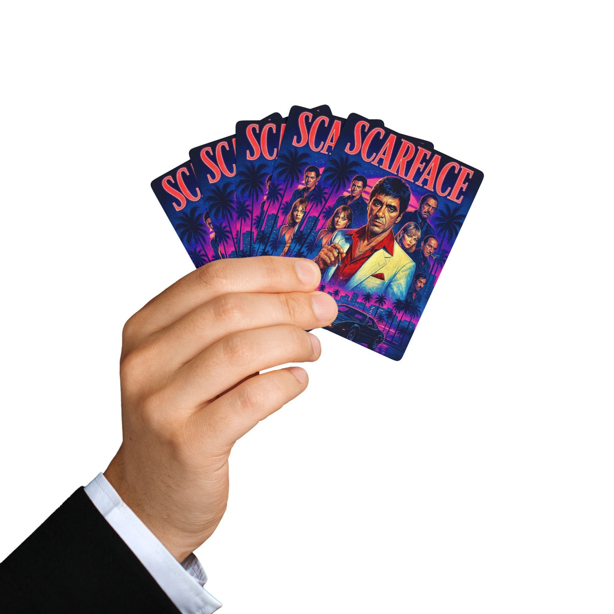 Scarface Poker Playing Cards
