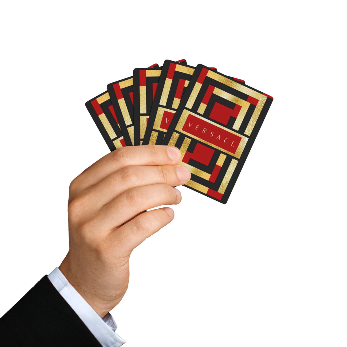 Luxury Brand Versace Poker Playing Cards