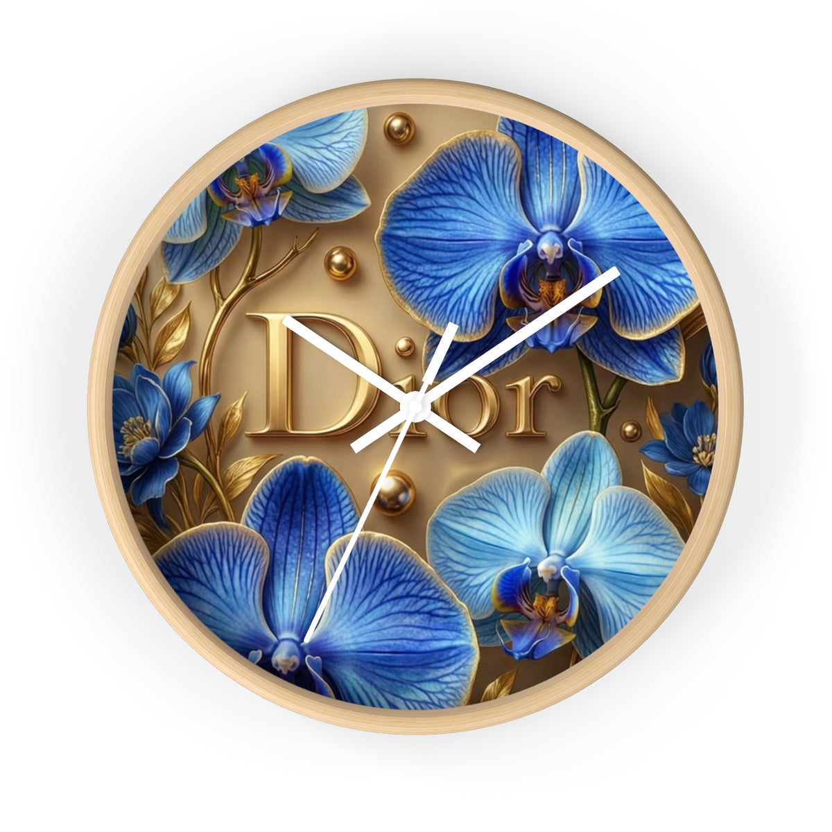 Luxury Brand Dior Wall Clock