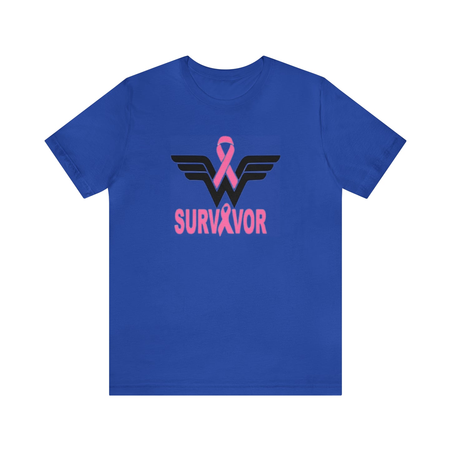 Breast Cancer Awareness Jersey Short Sleeve Tee