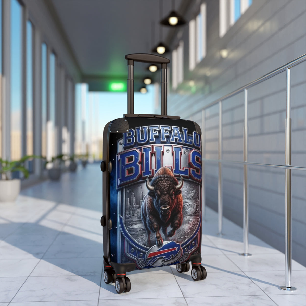 Buffalo Bills Suitcase