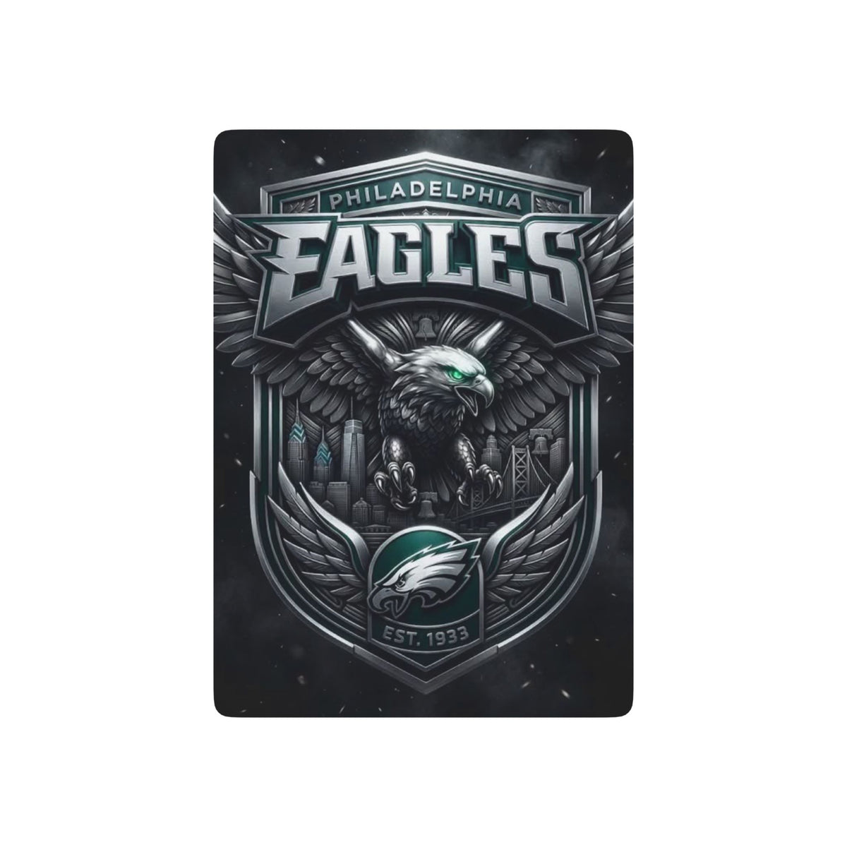 Eagles Playing Cards