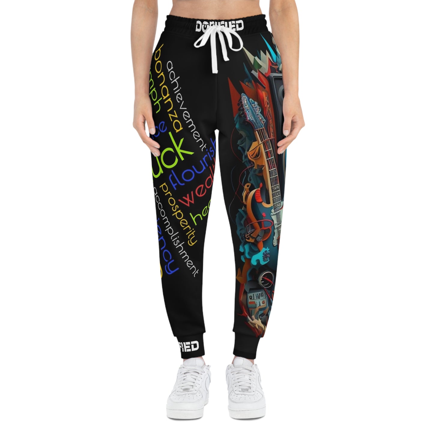 DOPiFiED “High Expression” Athletic Joggers