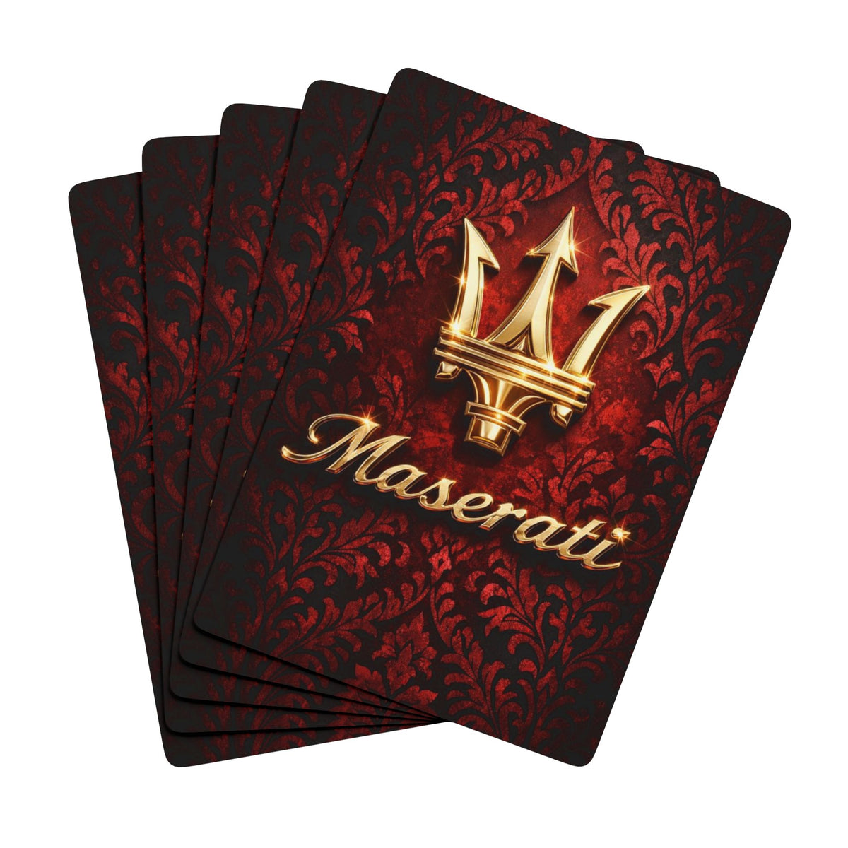 Maserati Poker Playing Cards