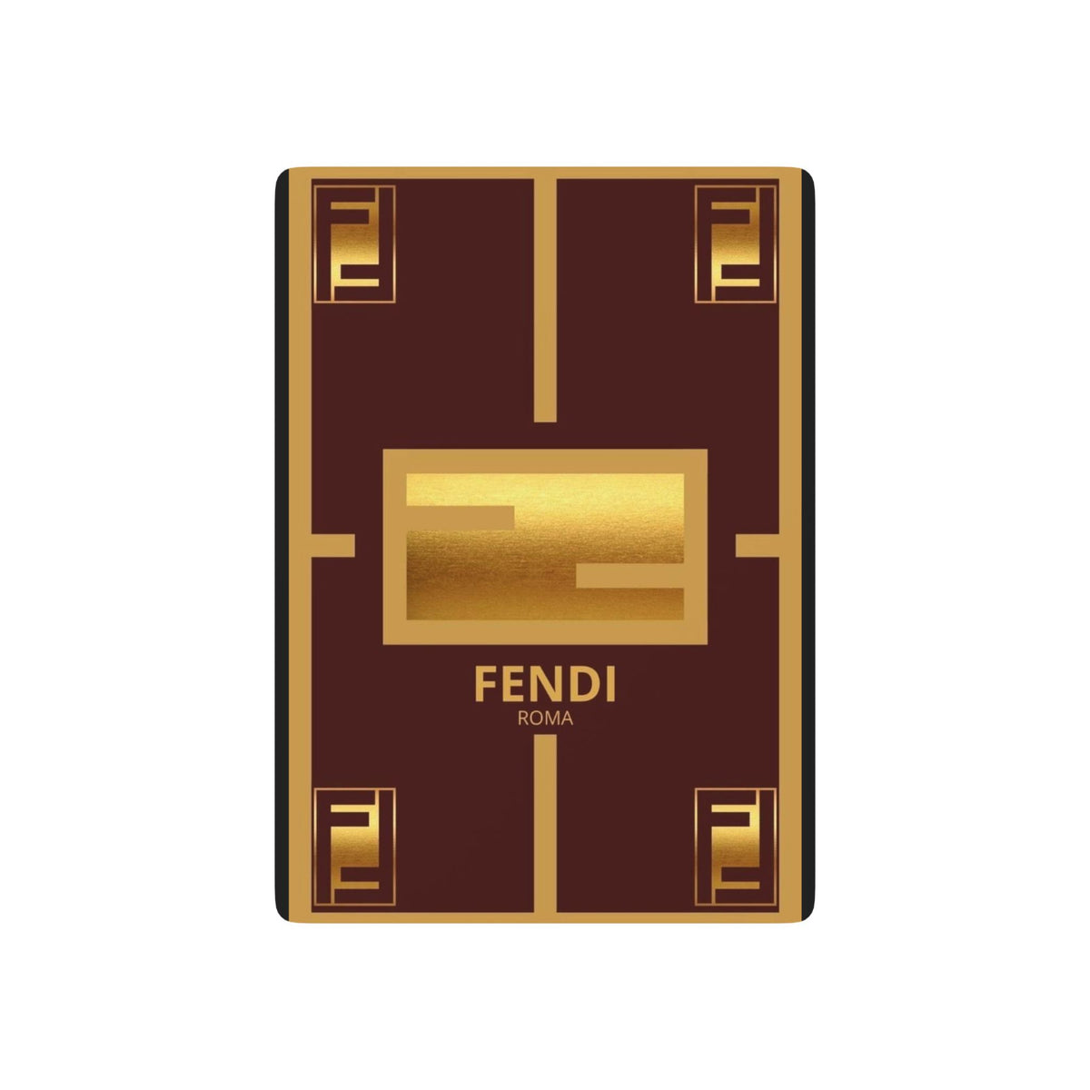 Luxury Brand FENDI Poker Playing Cards