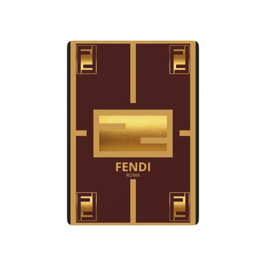 Luxury Brand FENDI Poker Playing Cards