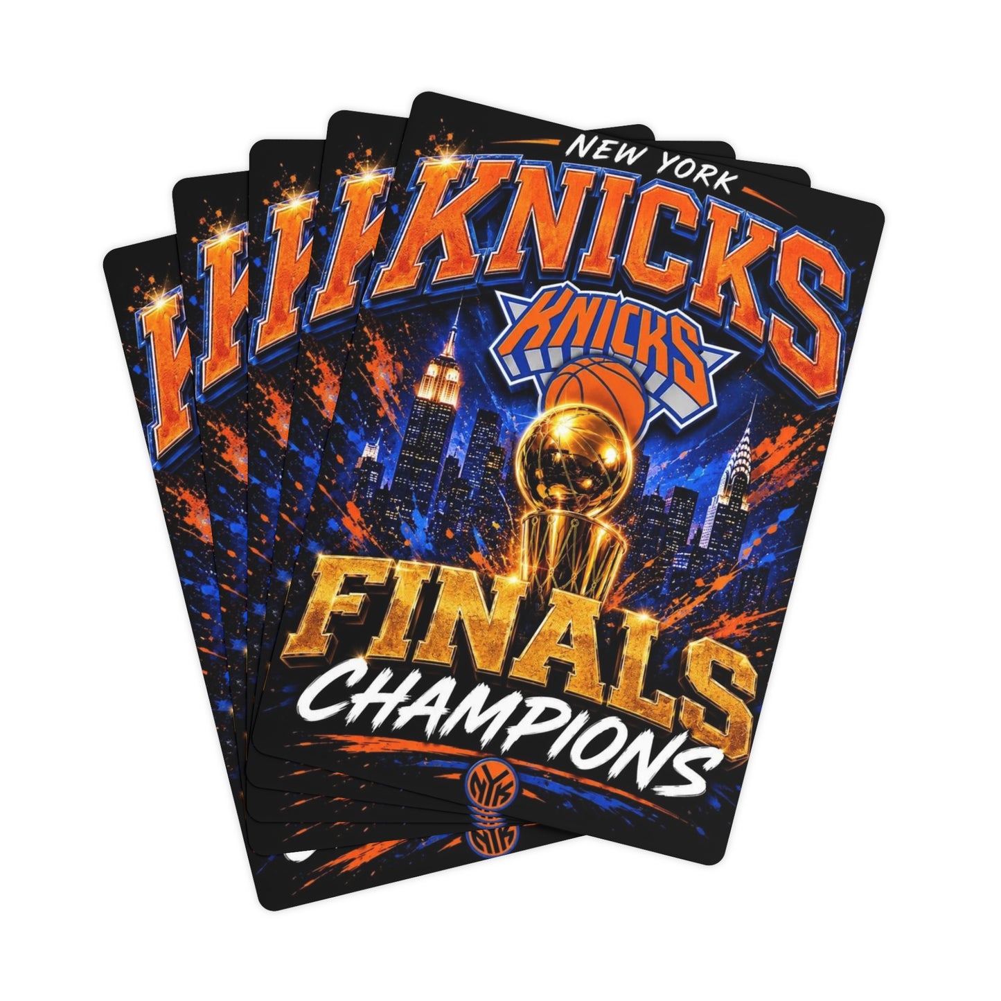 Knicks Poker Cards