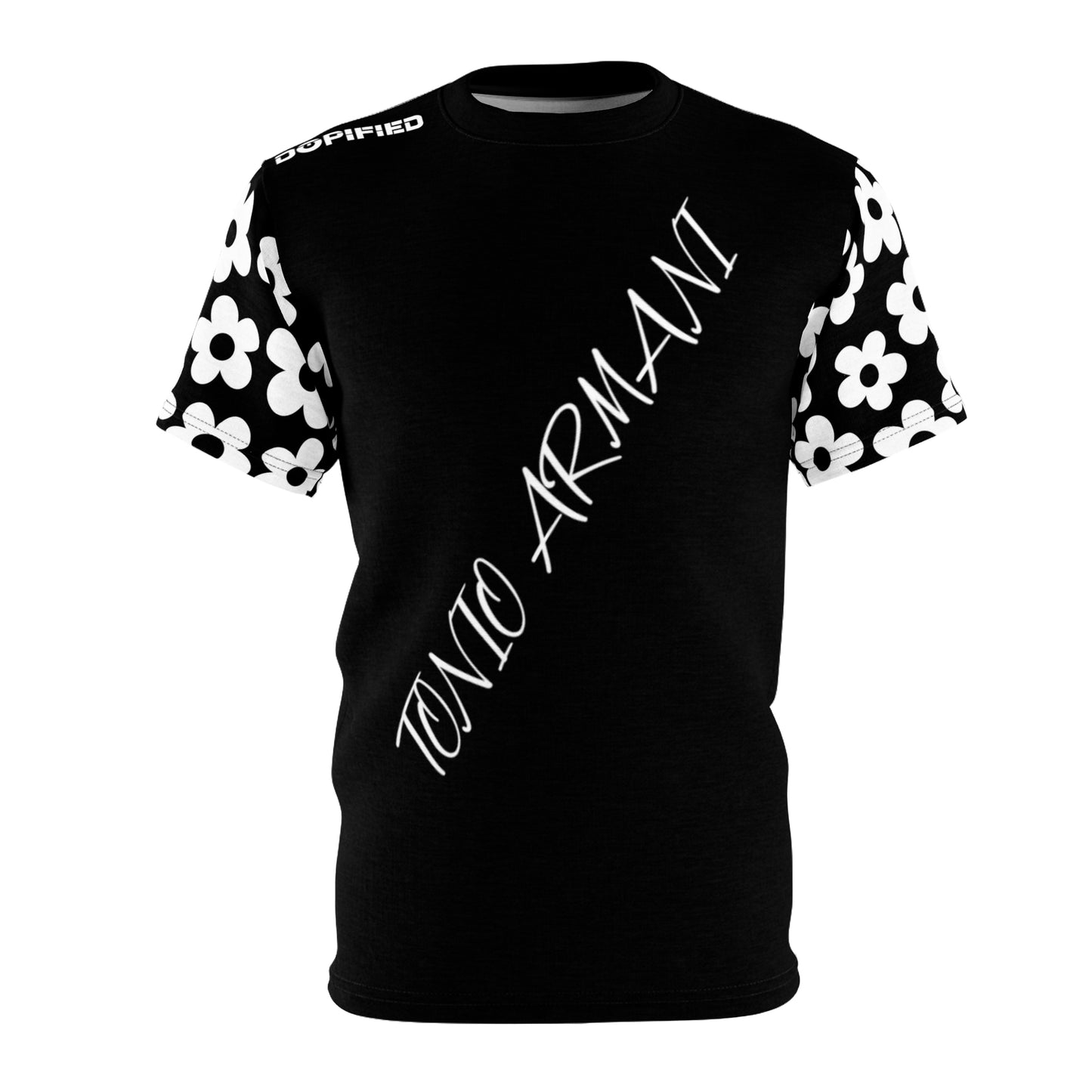 TONIO ARMANI Unisex Cut & Sew Tee