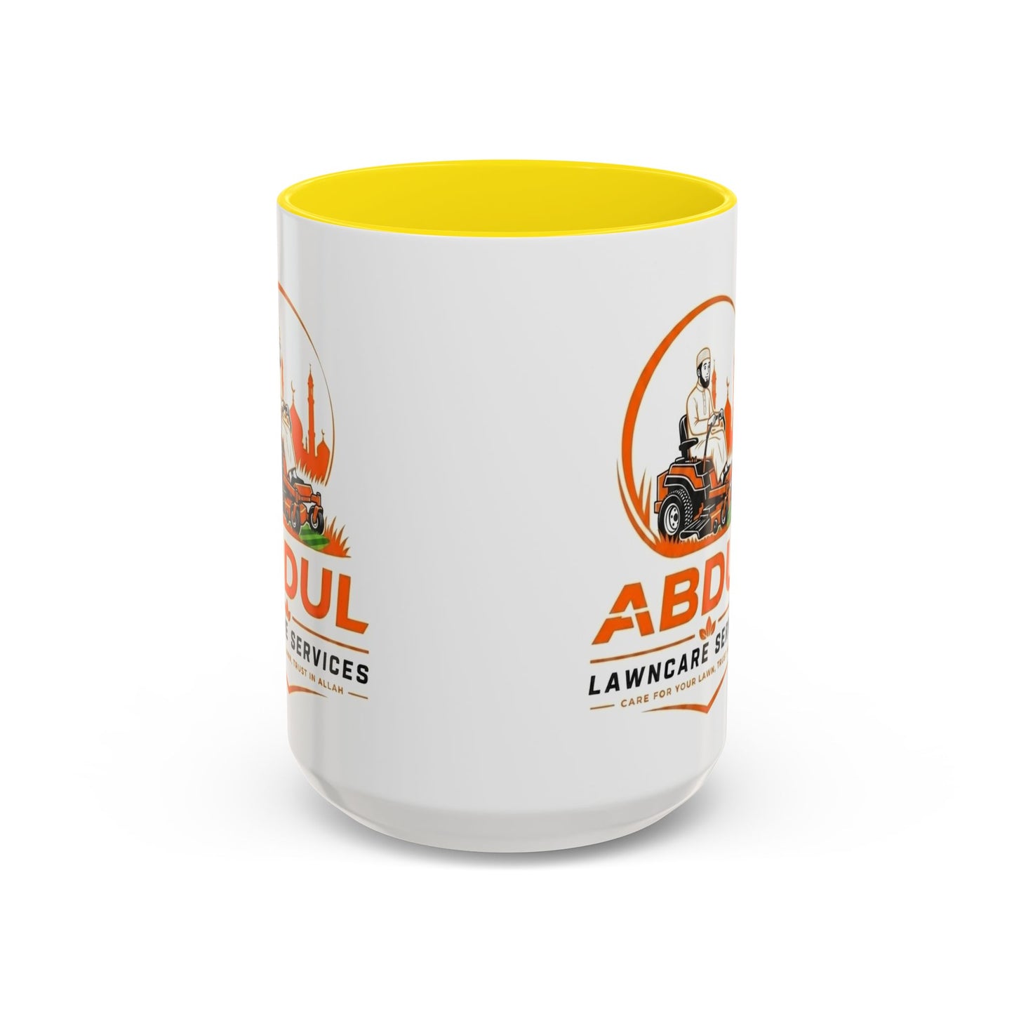 Abdul Lawncare Accent Coffee Mug (11, 15oz)