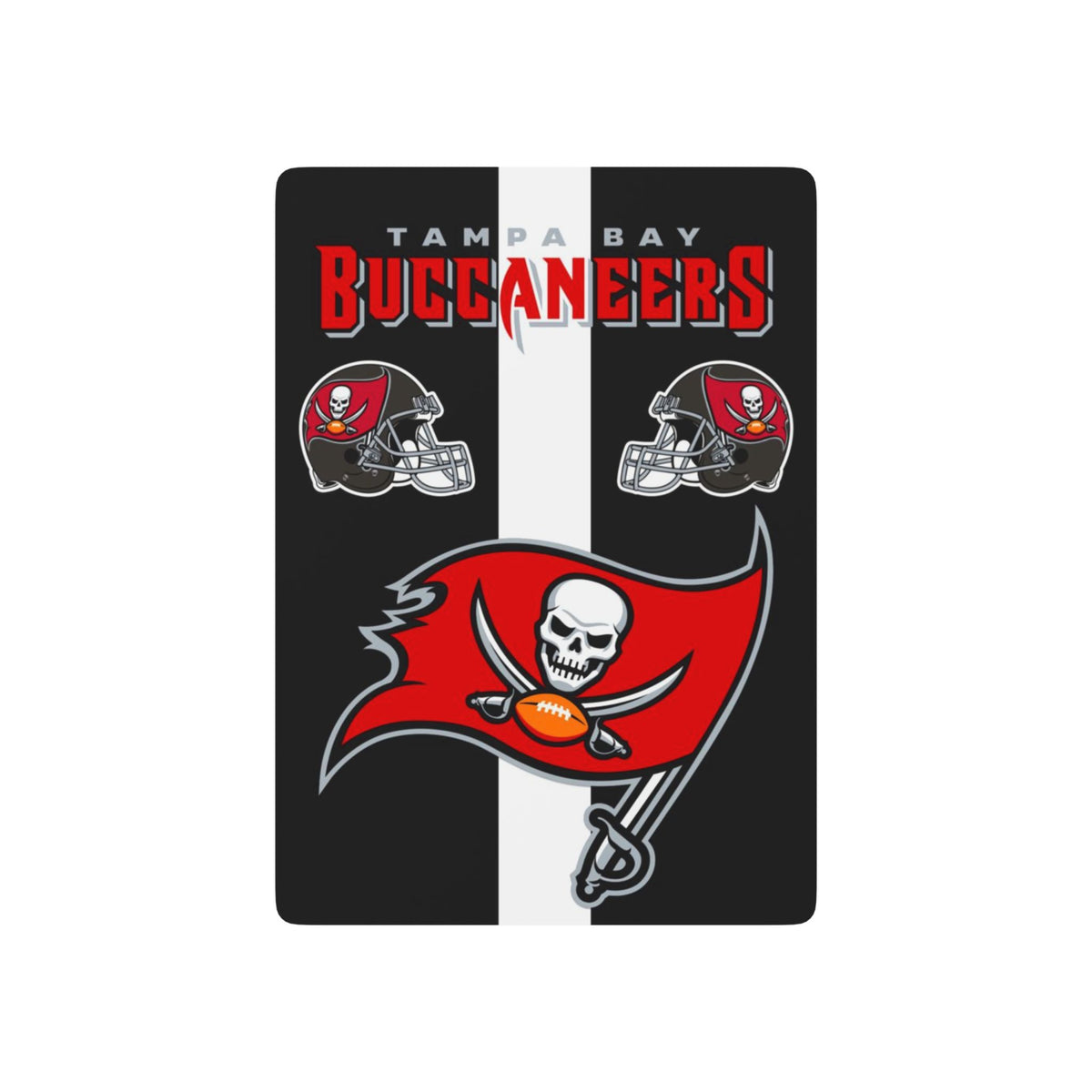 Tampa Bay Poker Playing Cards