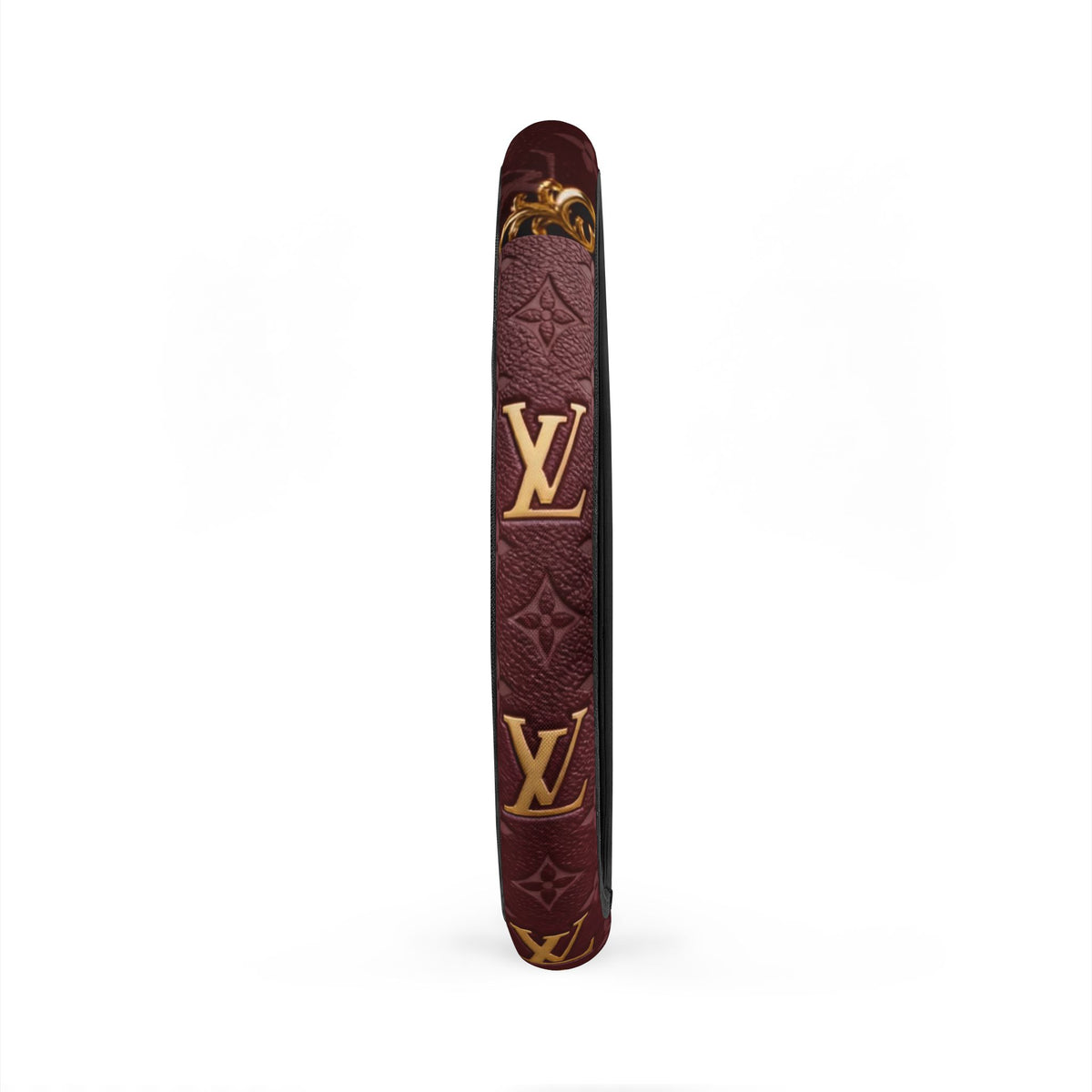 Luxury Brand LV Car Steering Wheel Cover