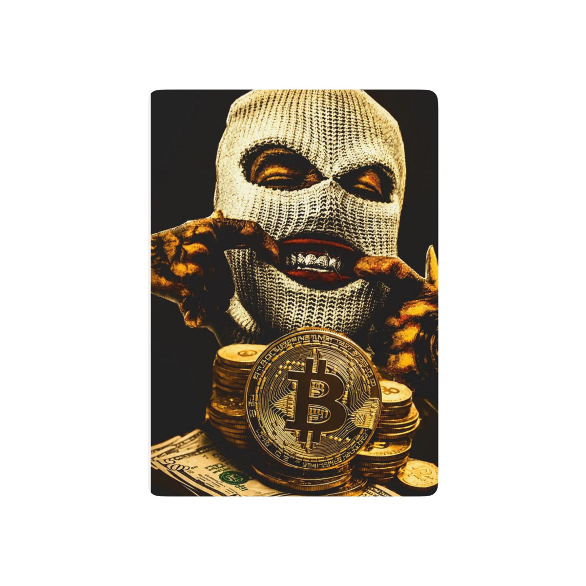 BitHoodCoin Poker Playing Cards