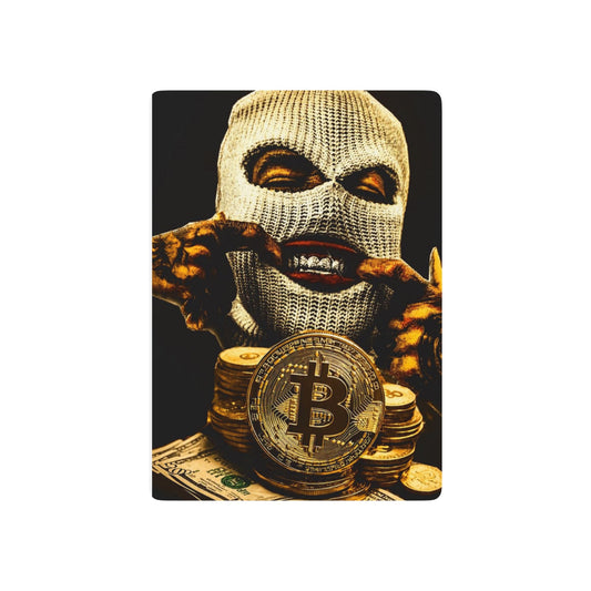 BitHoodCoin Poker Playing Cards