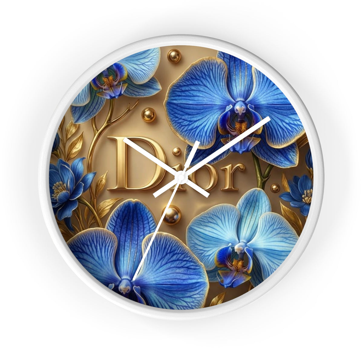Luxury Brand Dior Wall Clock