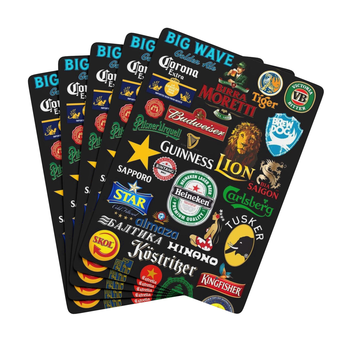 Beer Headz Poker Playing Cards