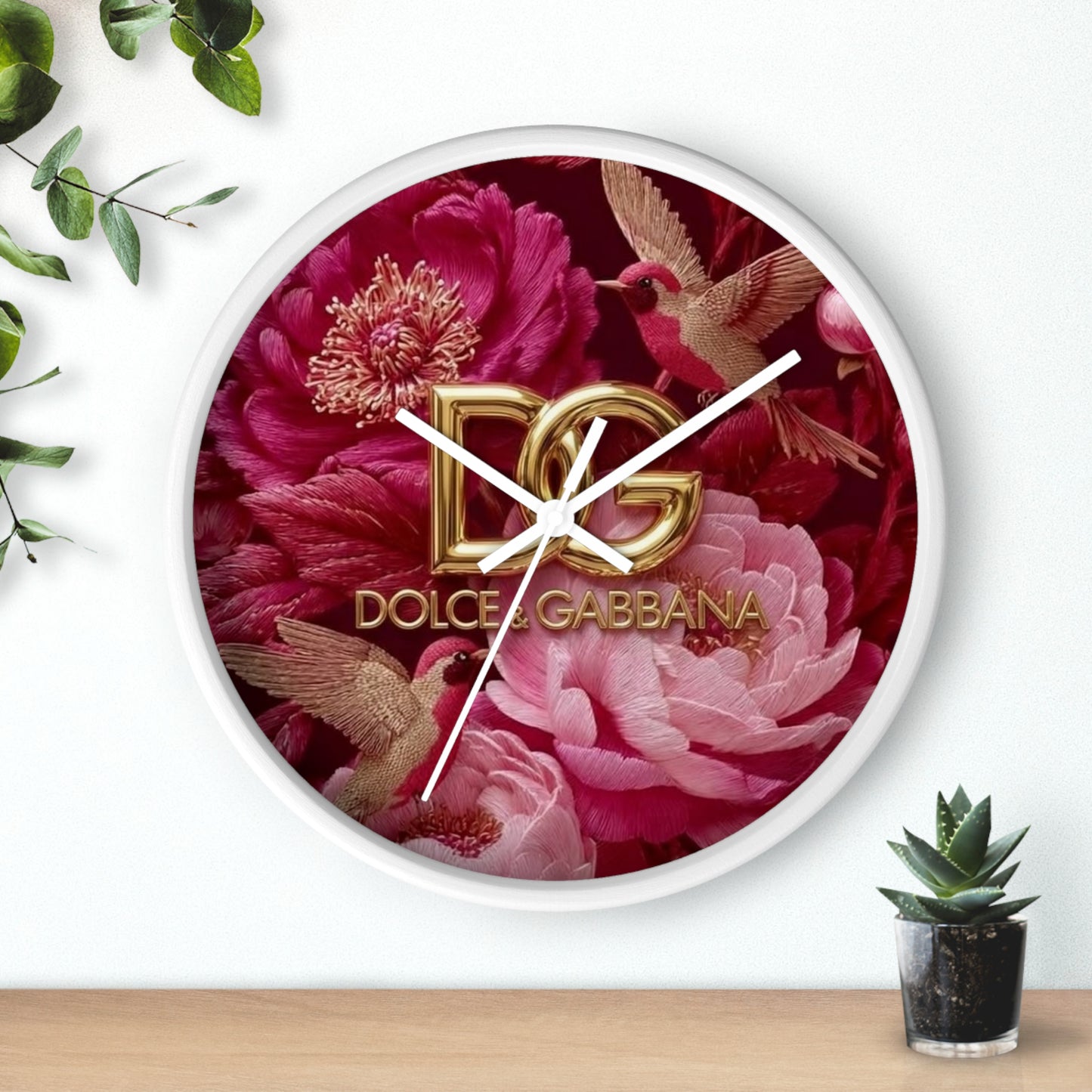 DG Luxury Designer Wall Clock